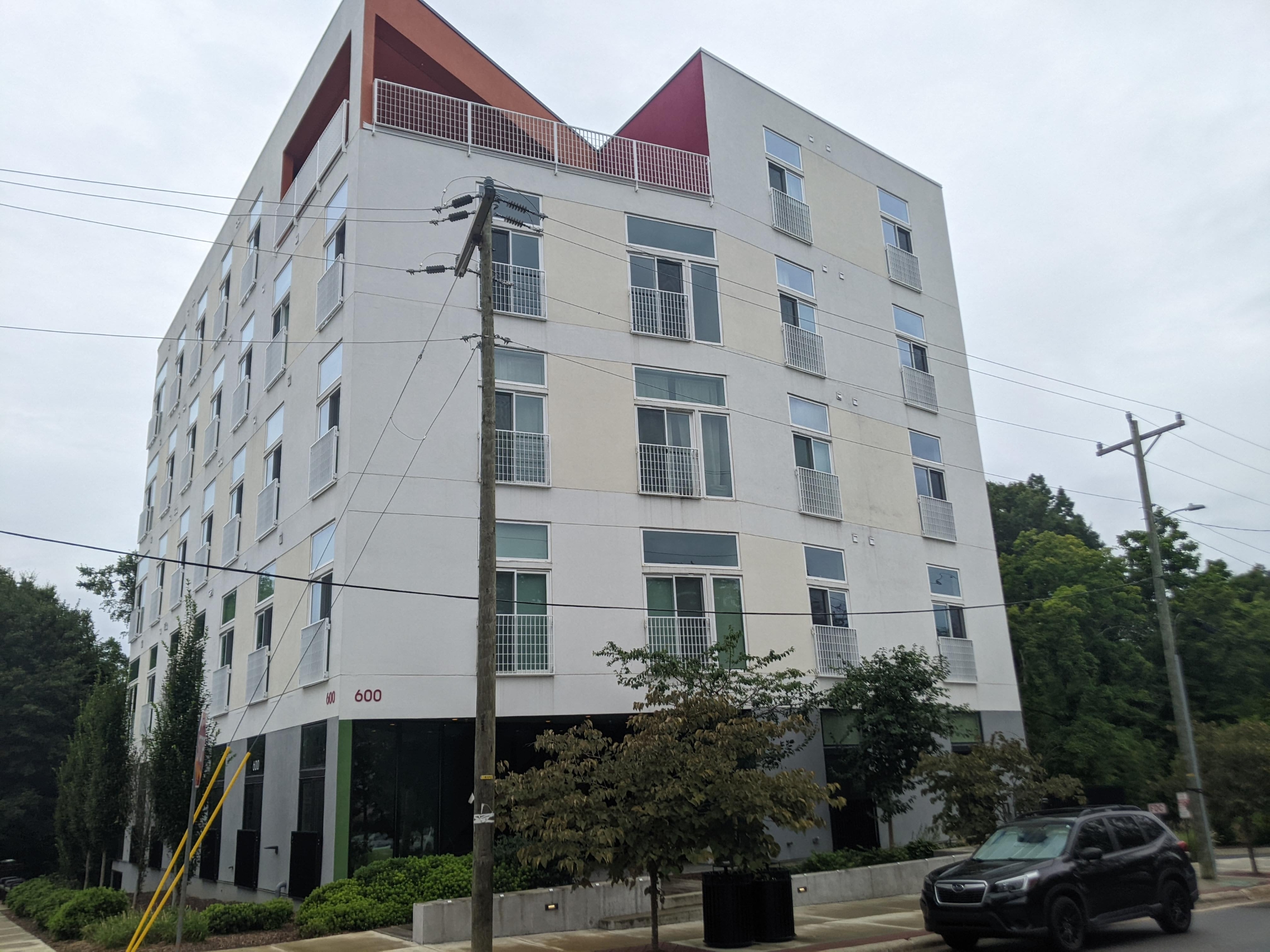600 South Duke Street - 1